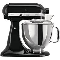 Los mejores  - KitchenAid Artisan - Robot de cocina (4-8 L)- color negro